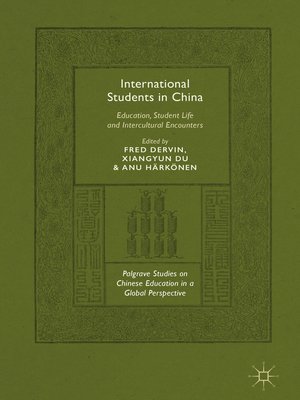 cover image of International Students in China